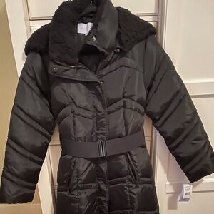 Madden Girl Women’s Maxi Total Jacket